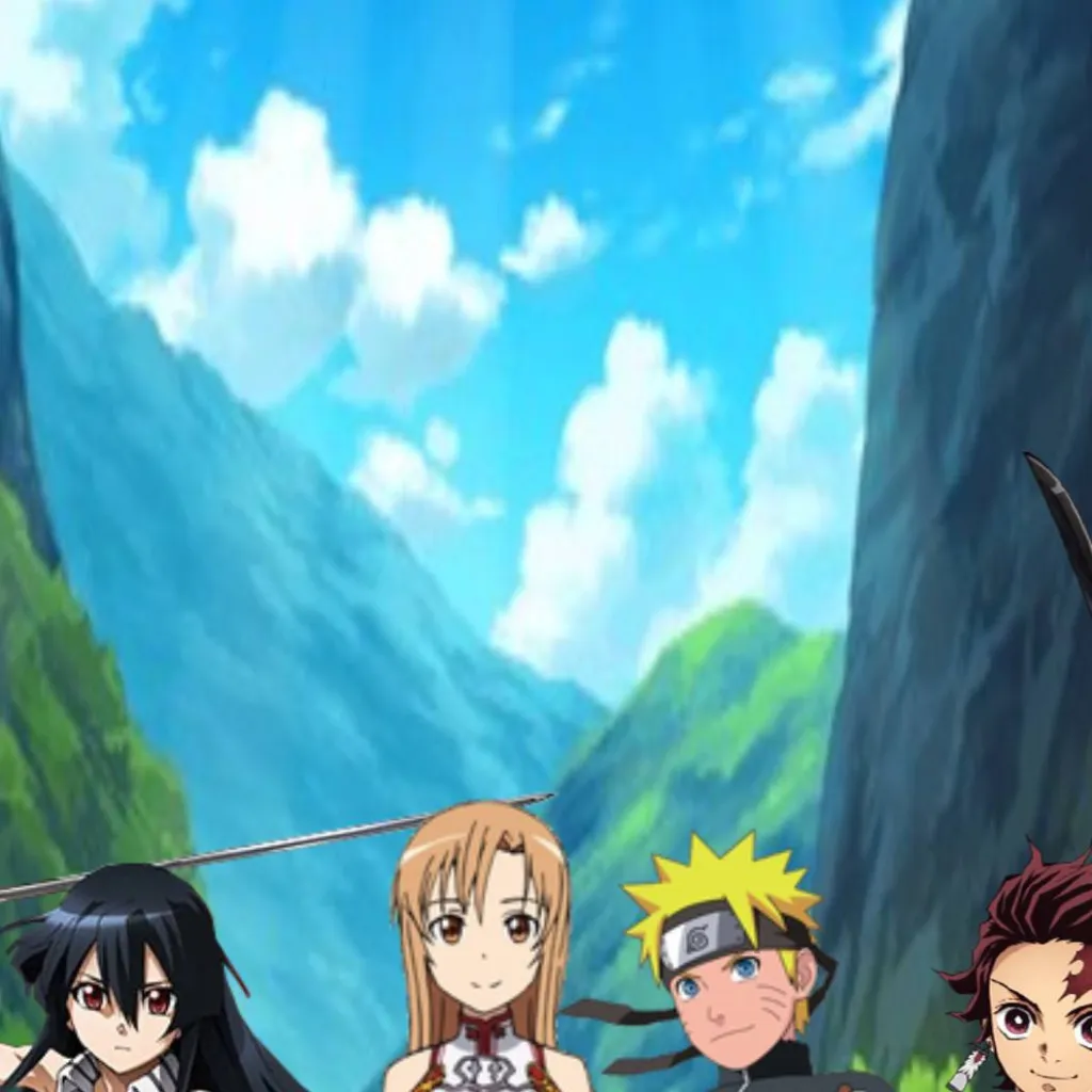 chat with ai character: Anime crossover