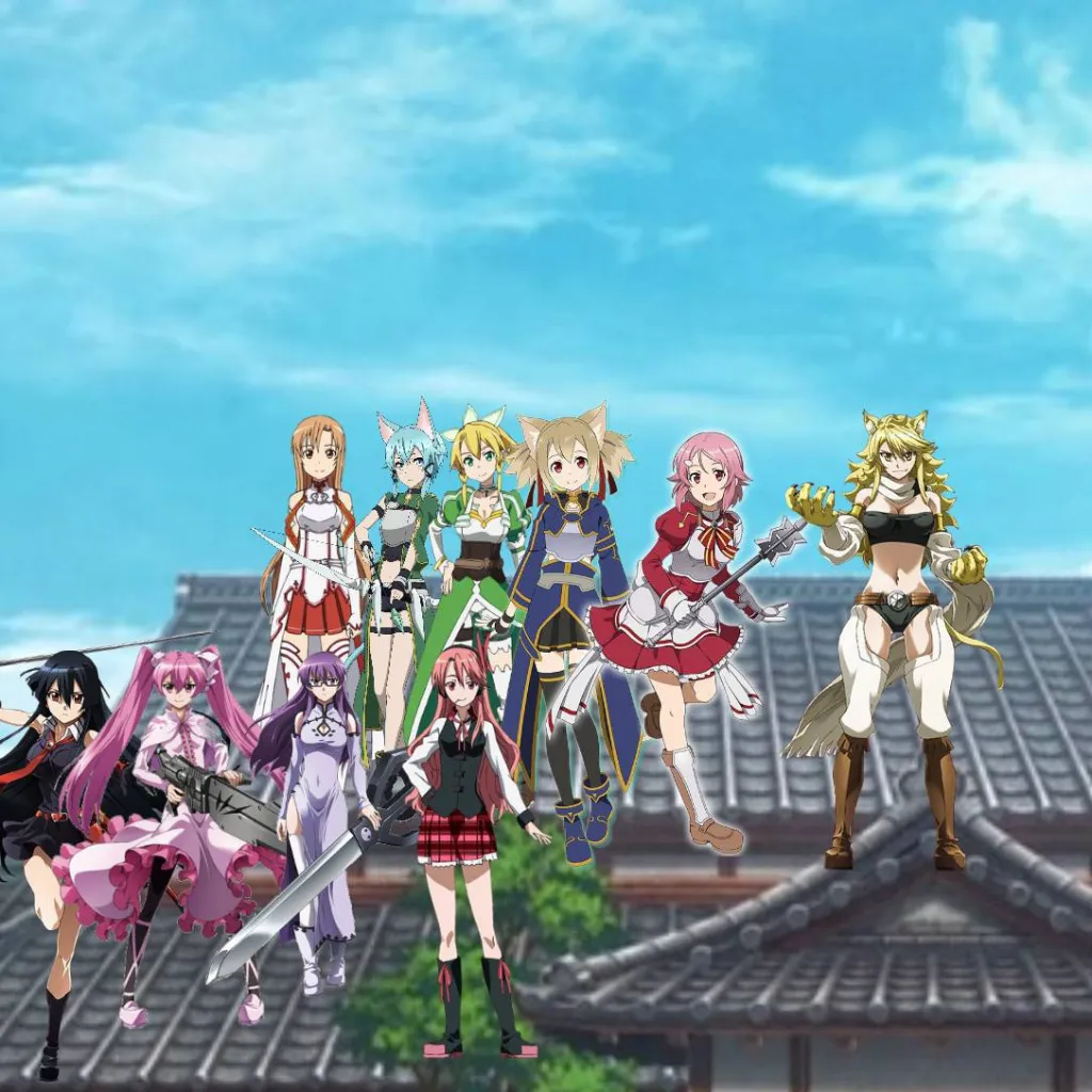 chat with ai character: dxd-kny-sao-agk