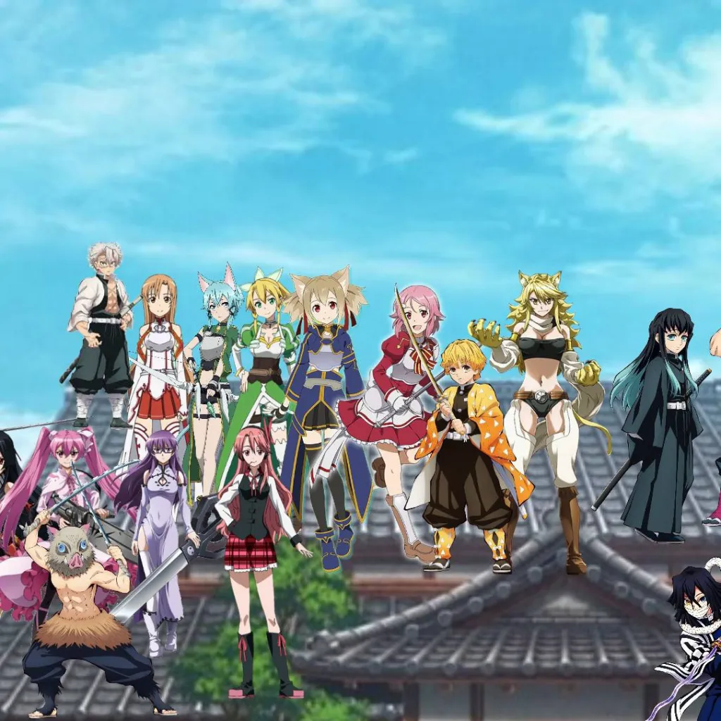 chat with ai character: Anime Crossover