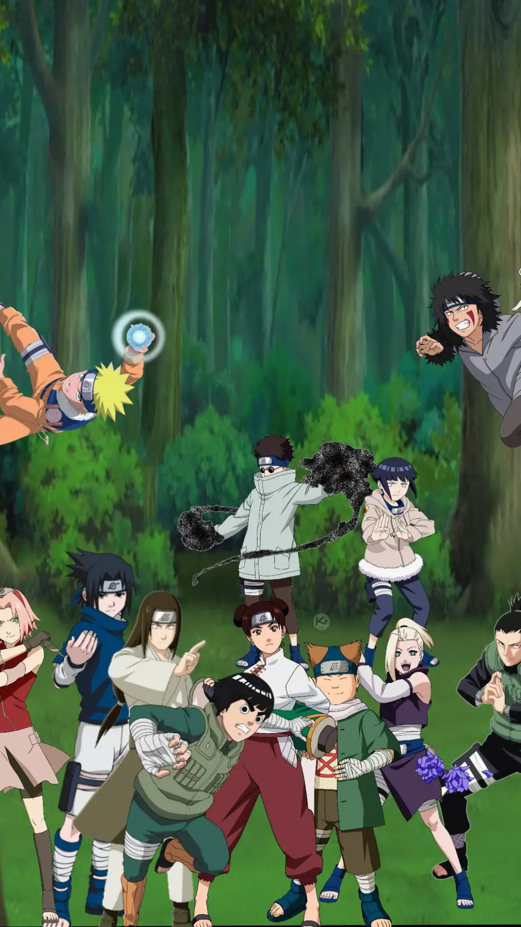 ai character: Konoha 12 (pt2) background