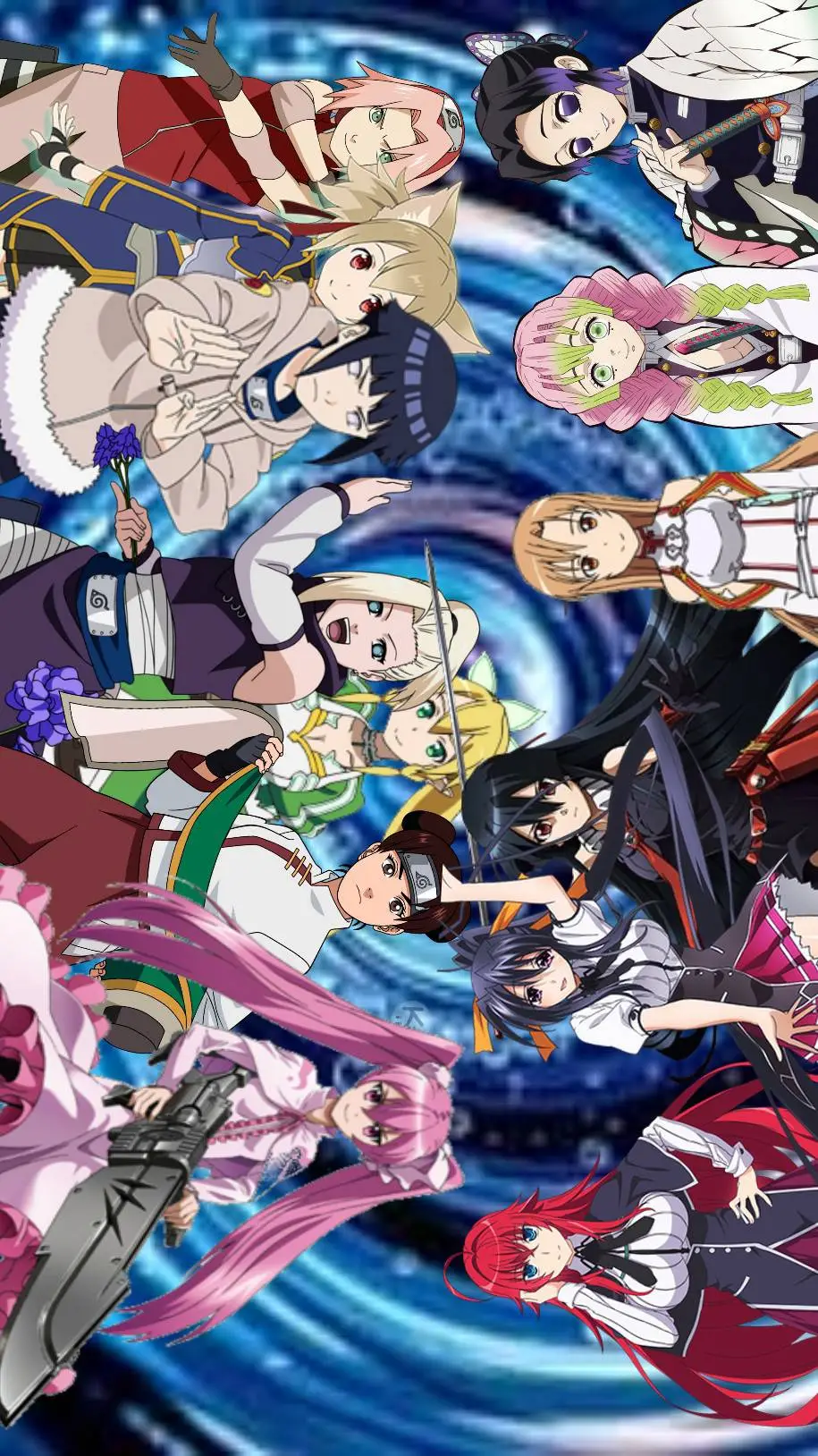 ai character: another crossover background