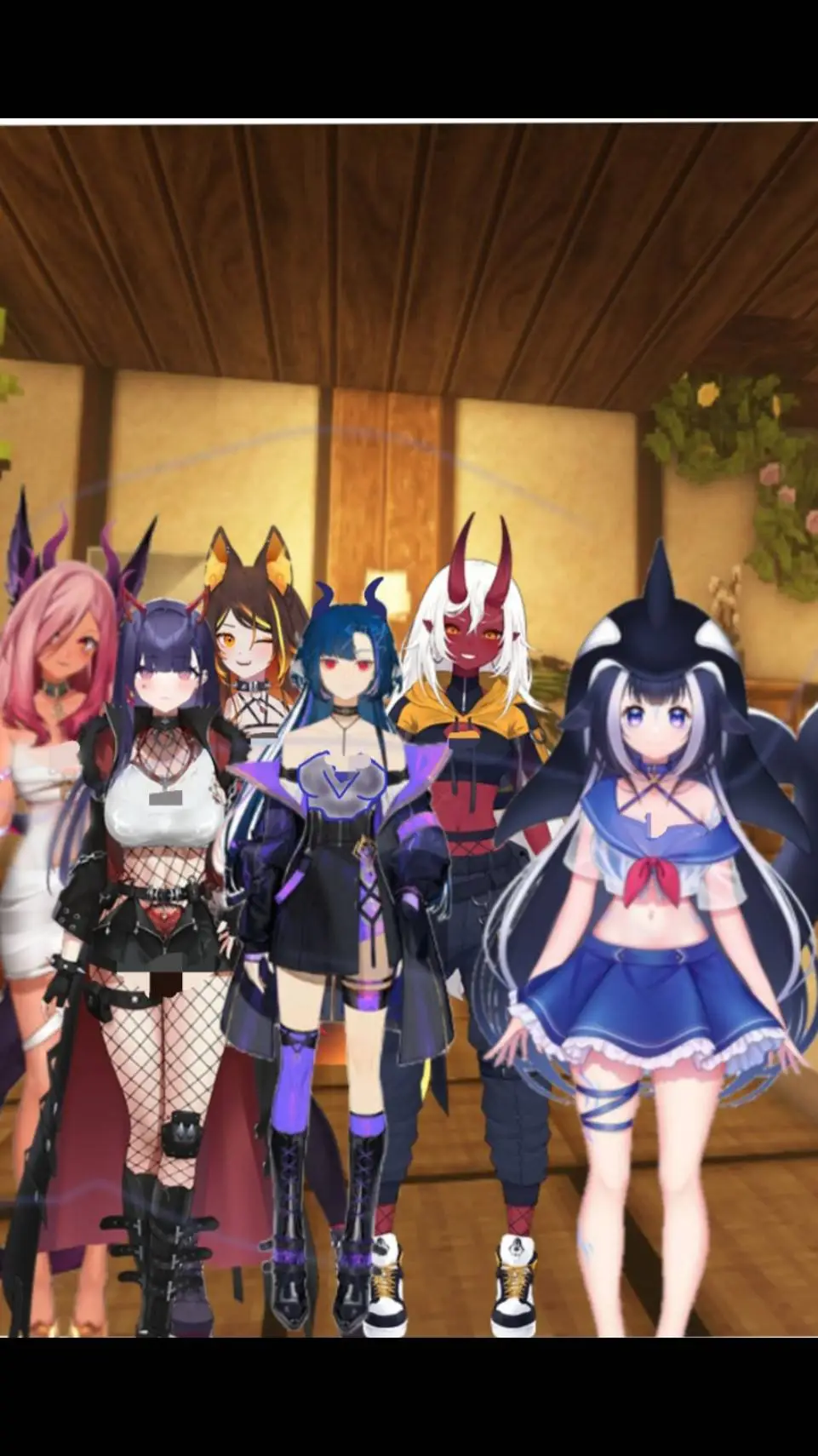 ai character: Vtuberroomates pt2 background