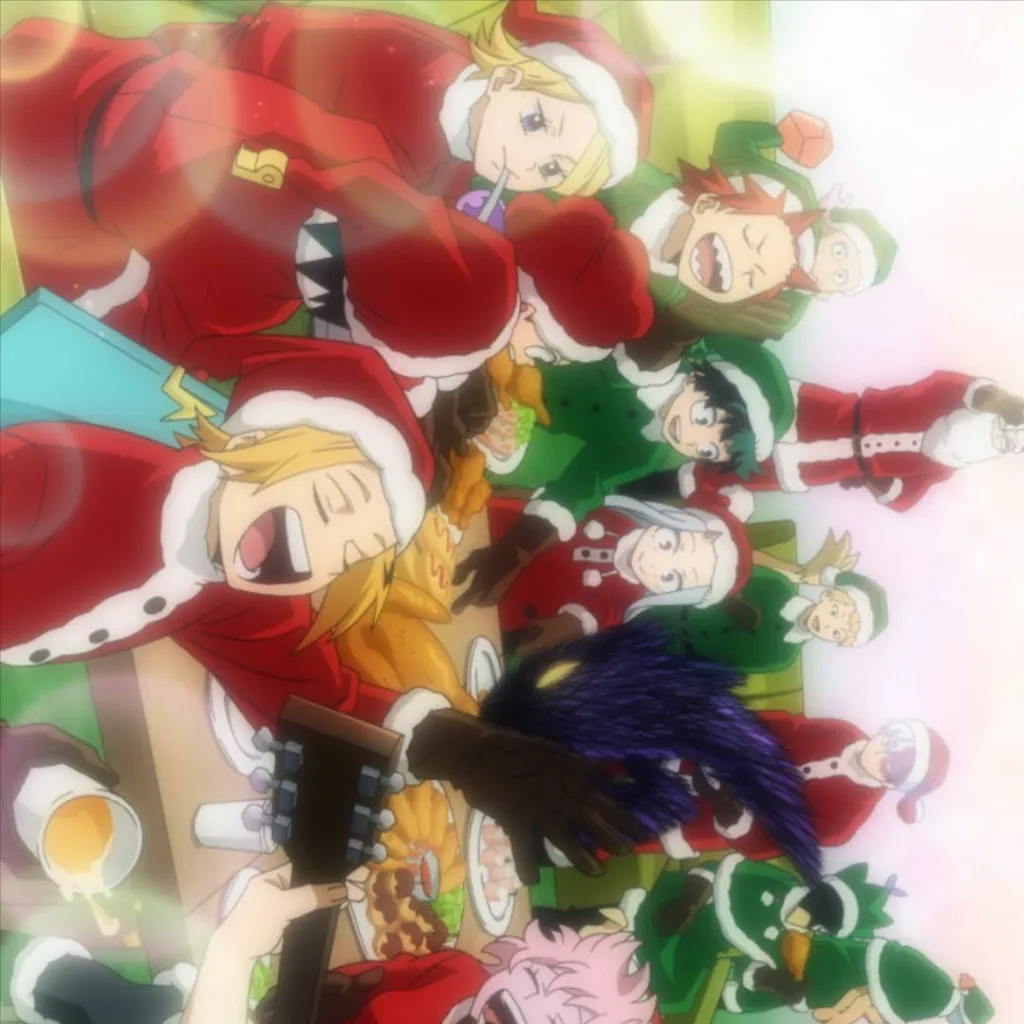 chat with ai character: MHA Christmas 