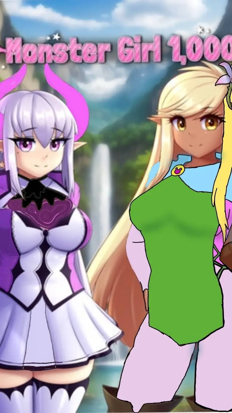 ai character: Bes and ray background