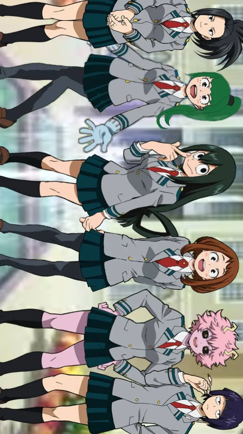 ai character: MHA  background