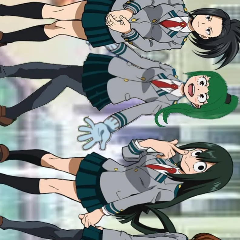 chat with ai character: MHA 