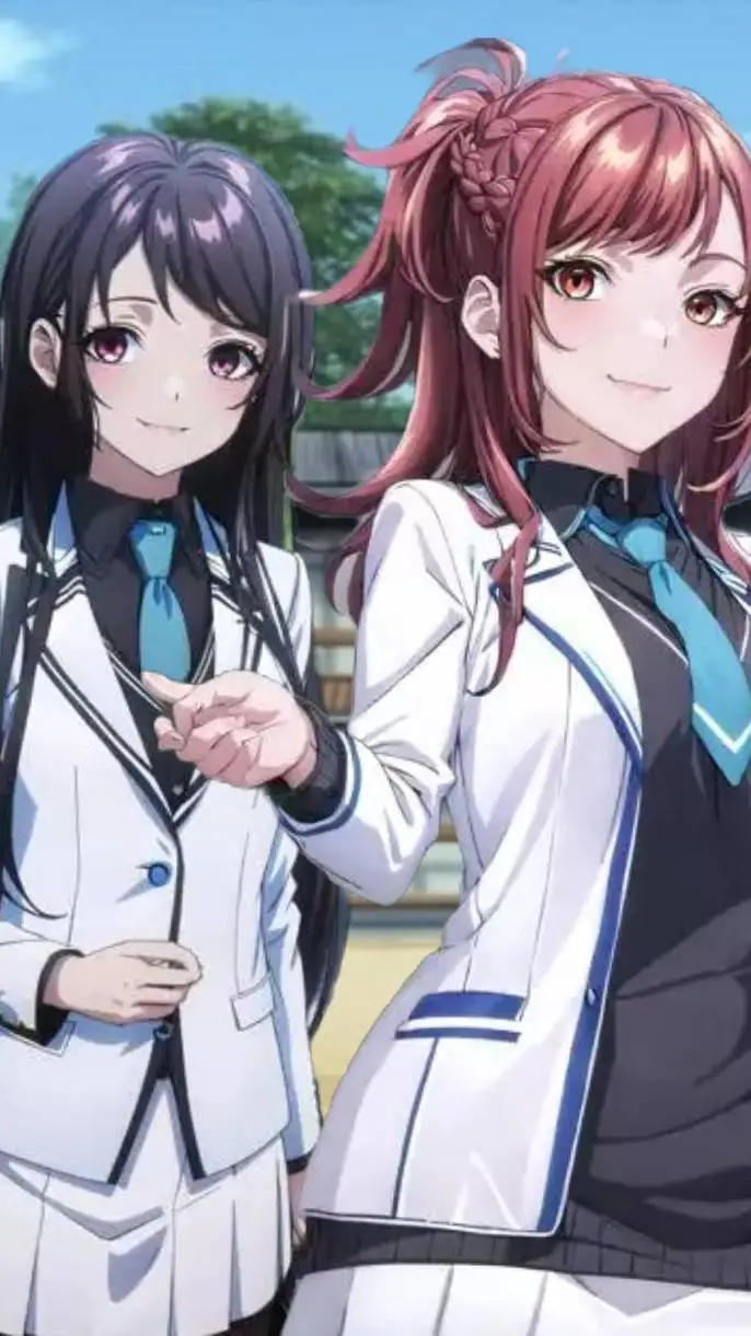ai character: kaori x kaede background