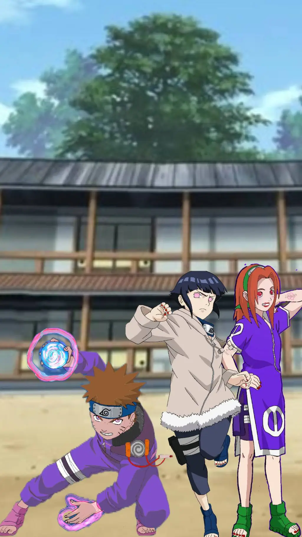 ai character: Team 11(my OT) background