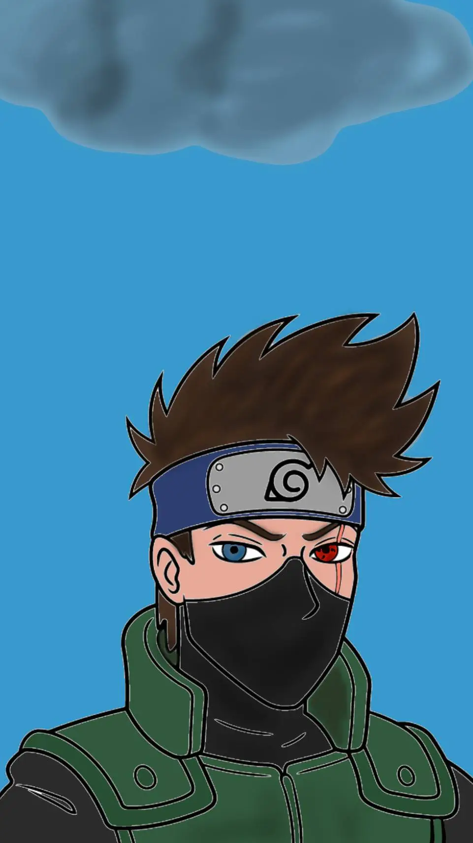 ai character: Akashi hatake  background