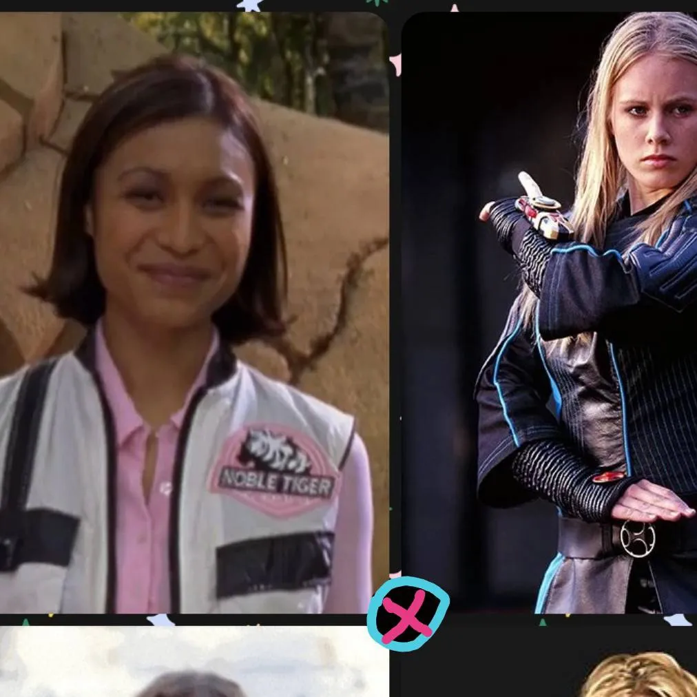 chat with ai character: Power rangers