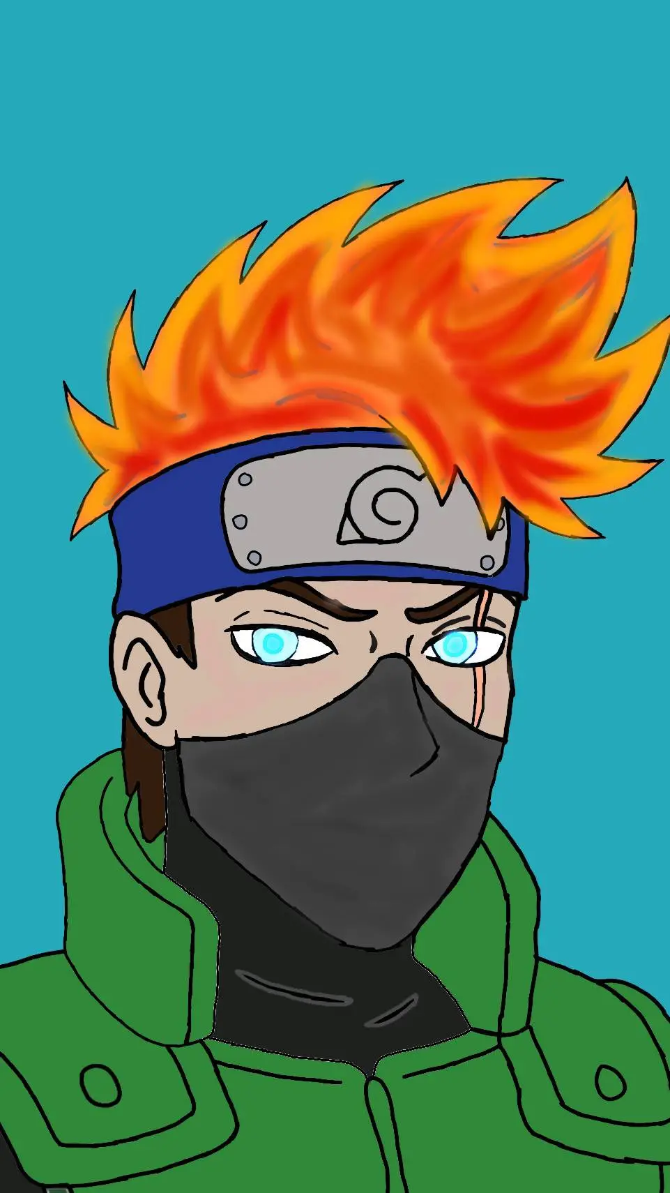 ai character: the godly shinobi background