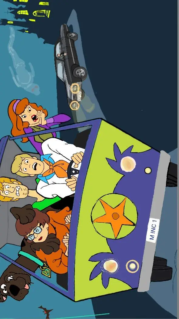 ai character: Scoobynatural/Kny background