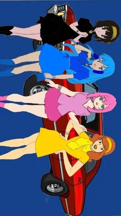 ai character: power rangers AA background