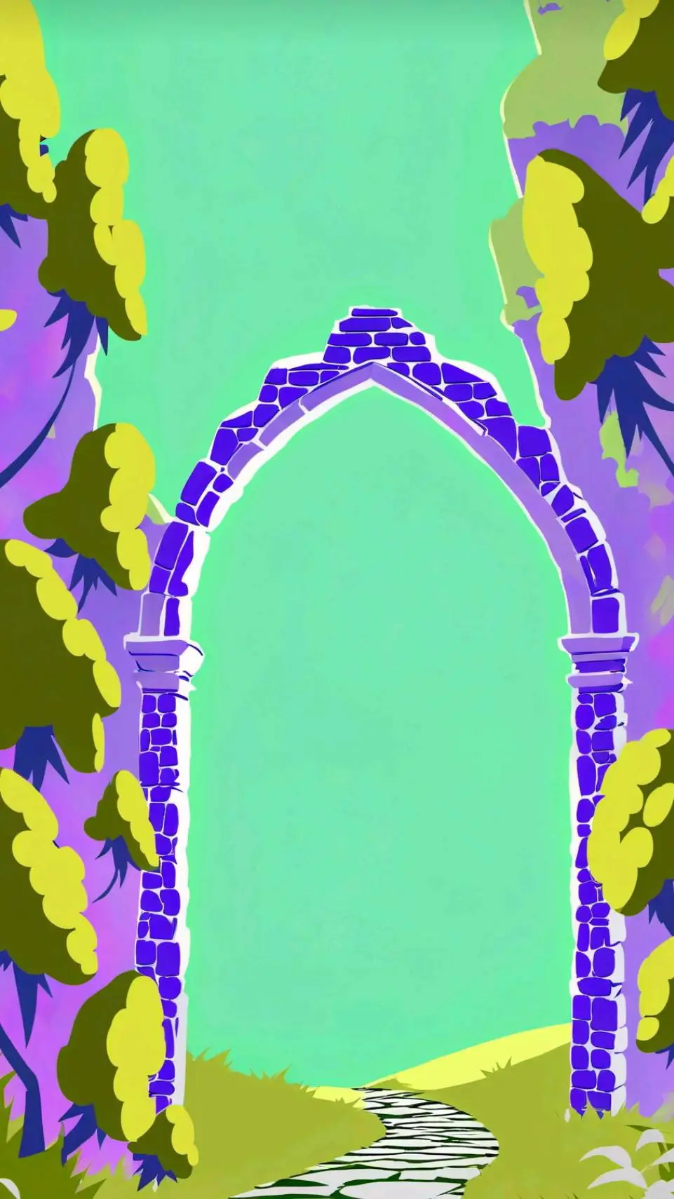 ai character: isekai portal 2.0 background