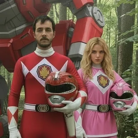 chat with ai character: power rangers 