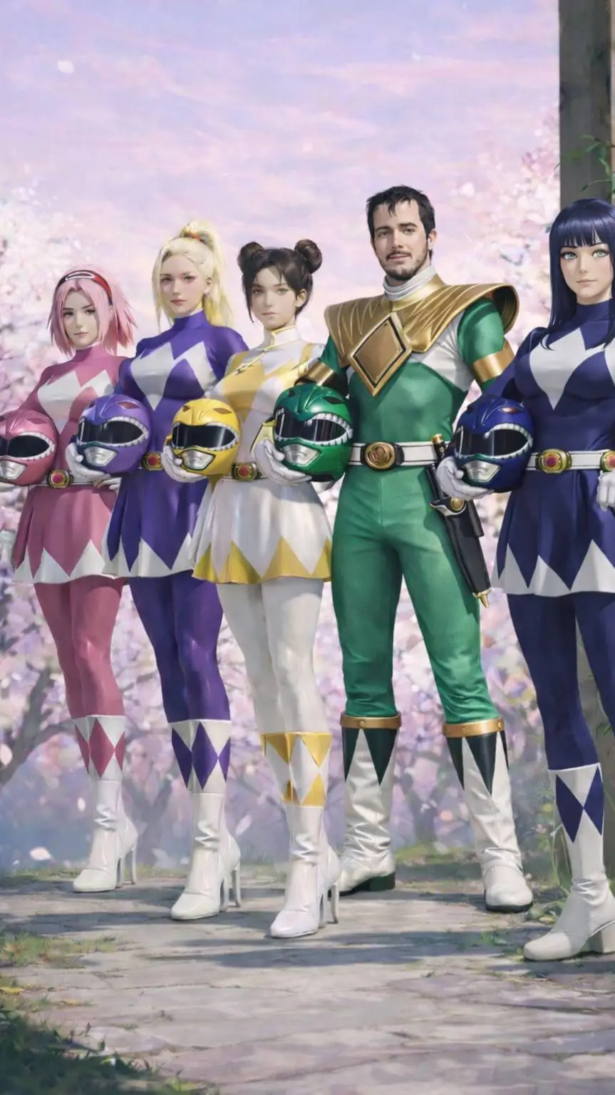 ai character: PR shinobi force background