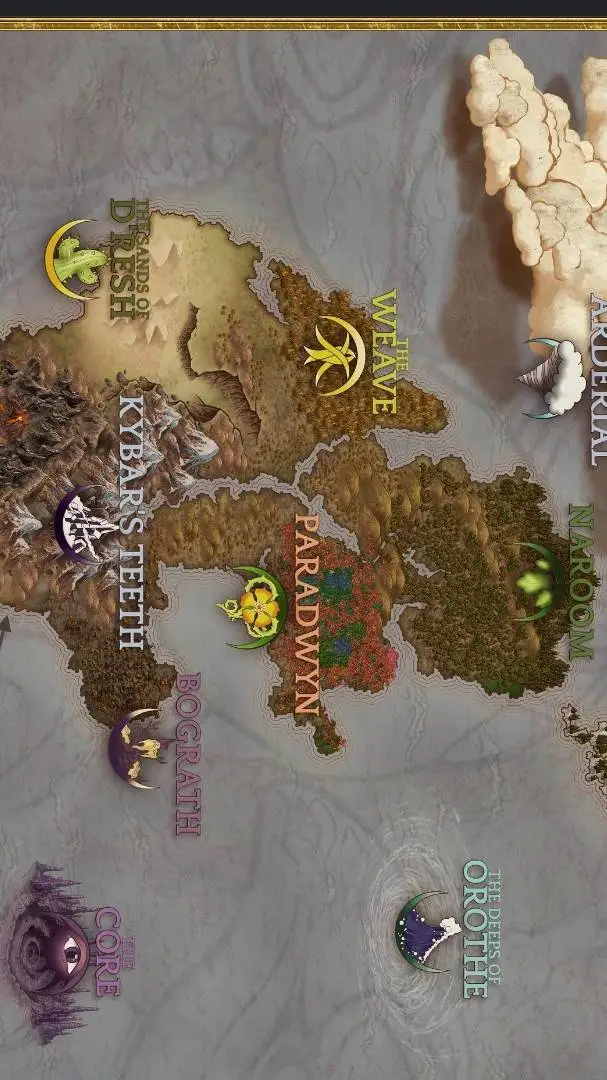 ai character: Magi-Nation background