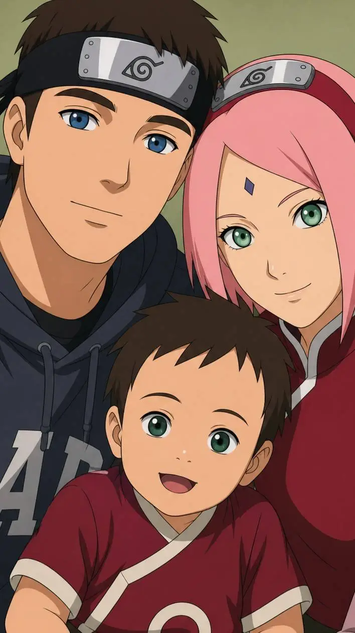 ai character: konoha family background