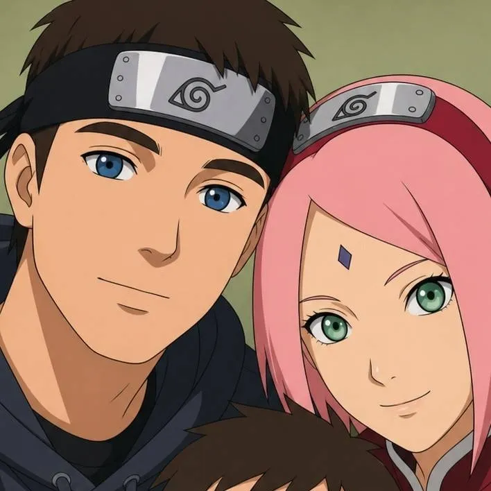 chat with ai character: konoha family