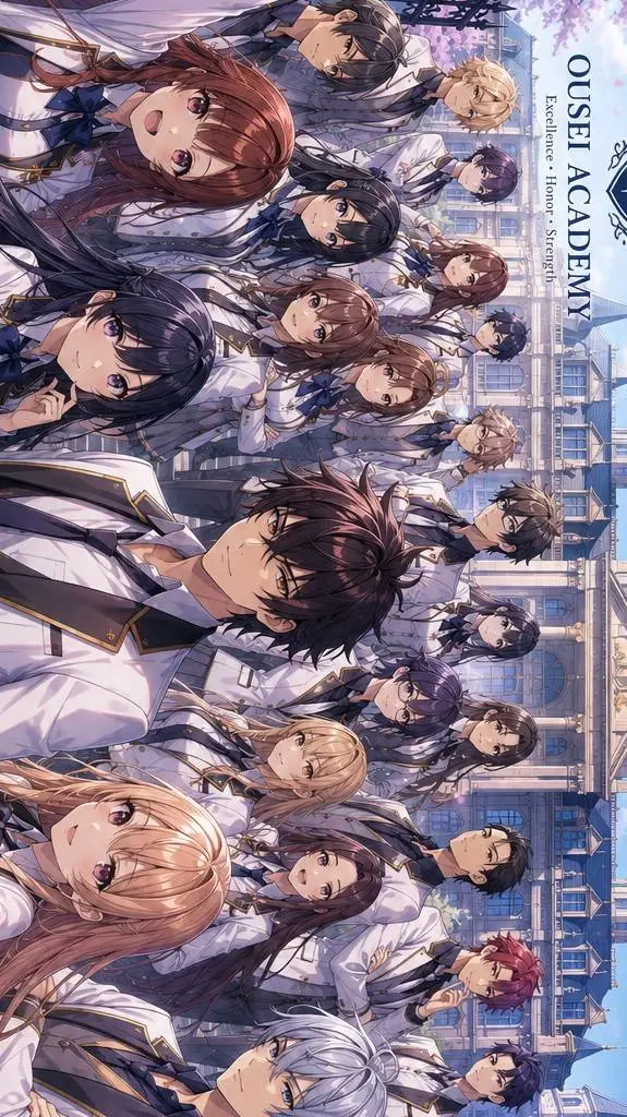 ai character: ousei academy background