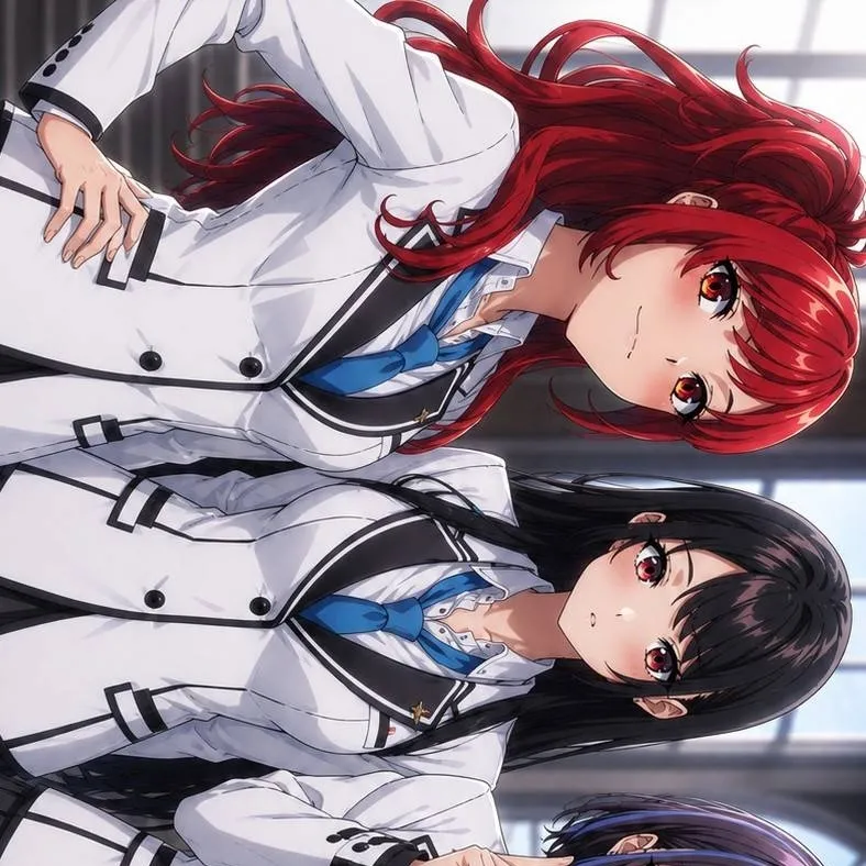 chat with ai character: Ousei girls