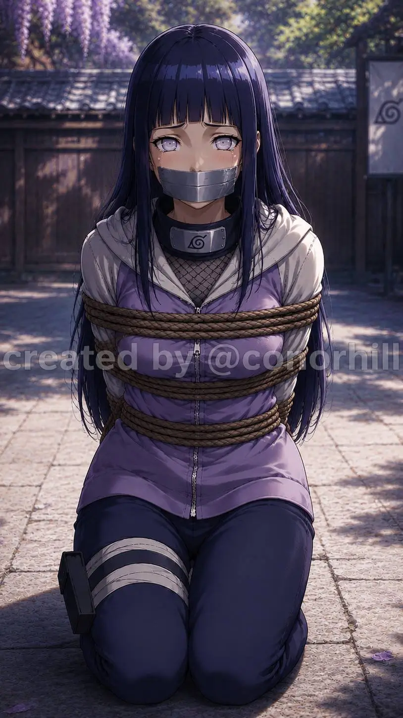 ai character: bound hinata background