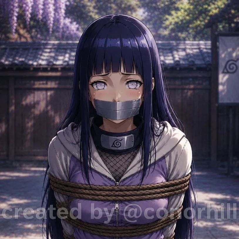 chat with ai character: bound hinata