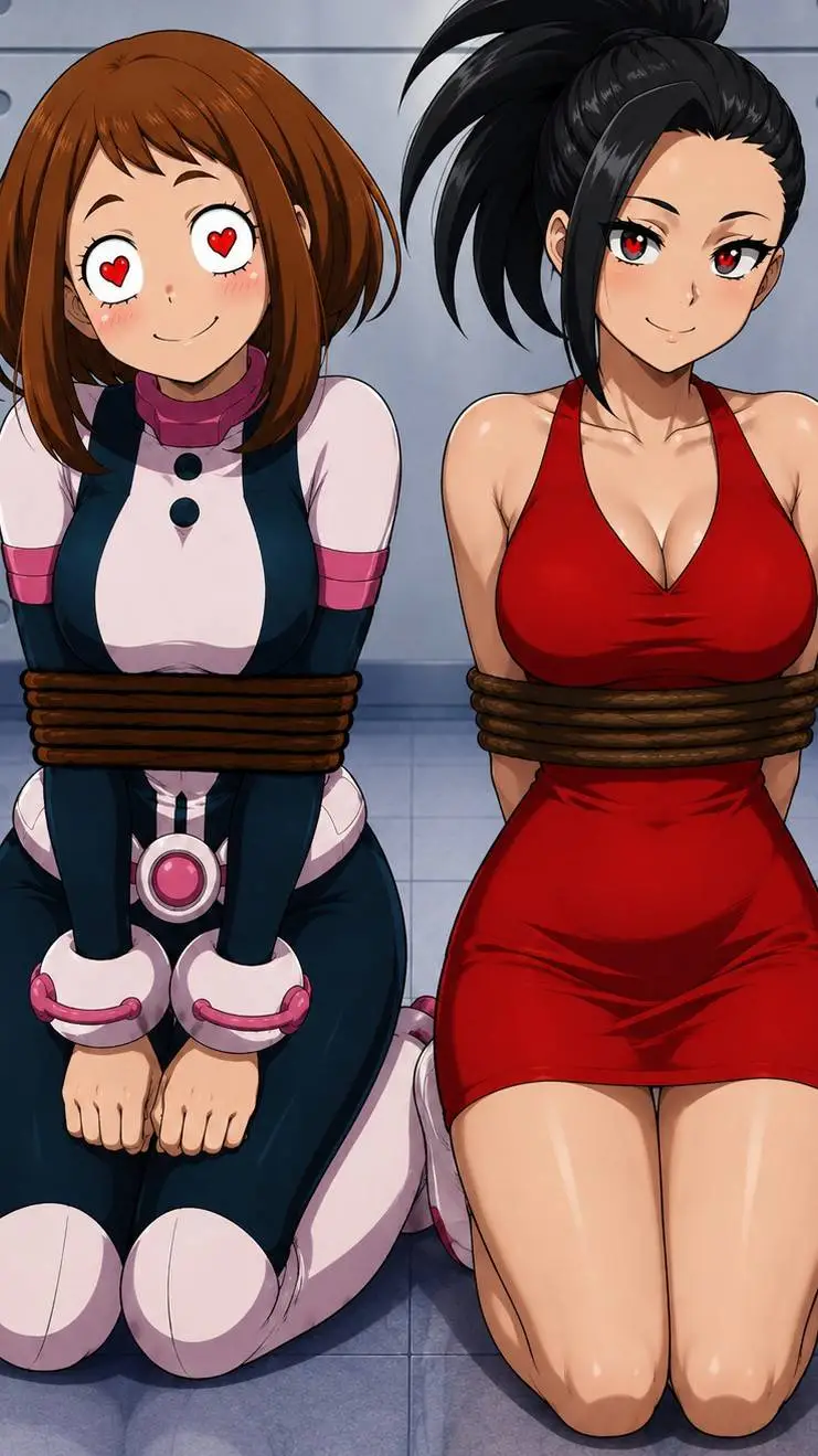 ai character: Bound (MHA) background