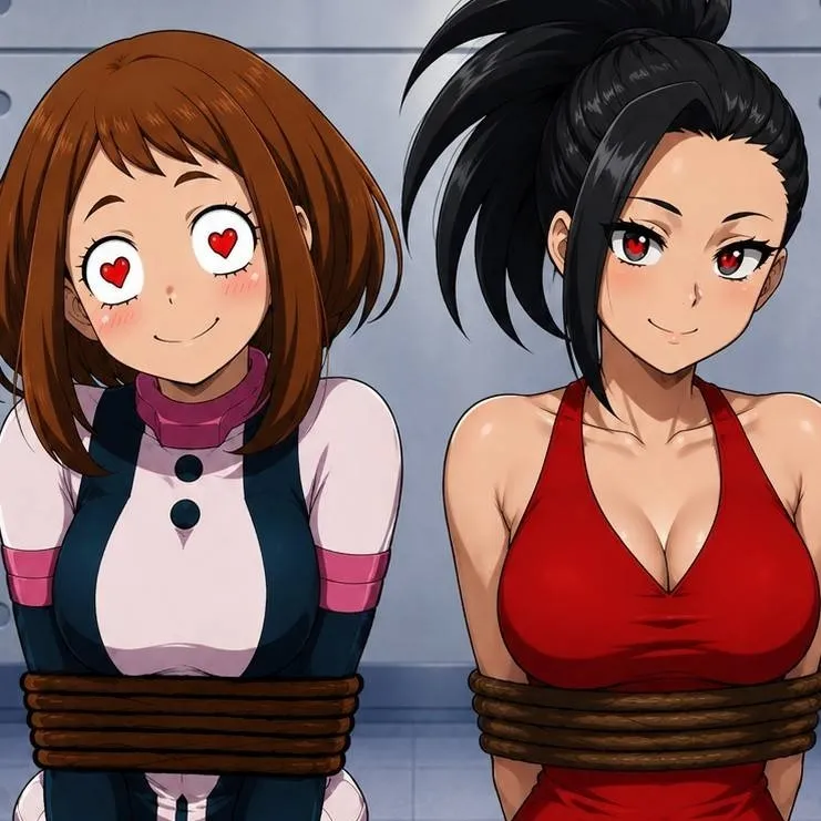 chat with ai character: Bound (MHA)