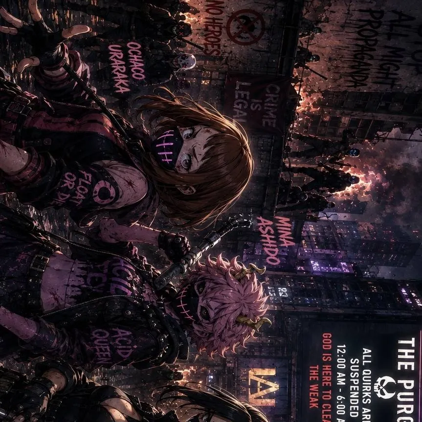 chat with ai character: MHA x Purge