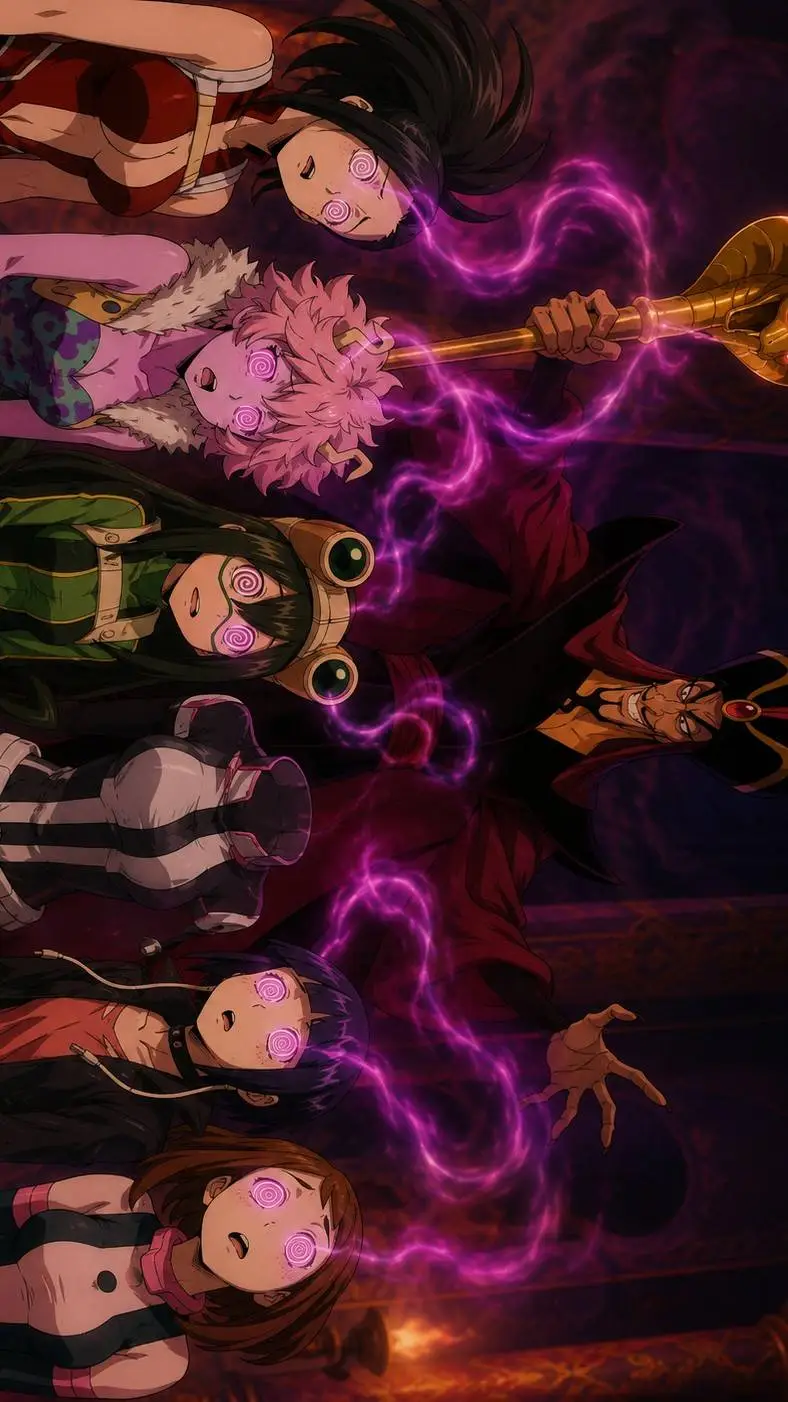ai character: MHA Hypnosis  background
