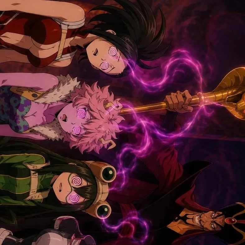 chat with ai character: MHA Hypnosis 