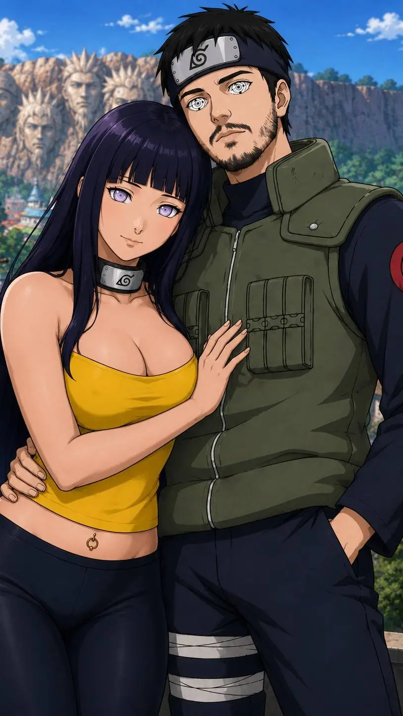 ai character: Hinata's new love background
