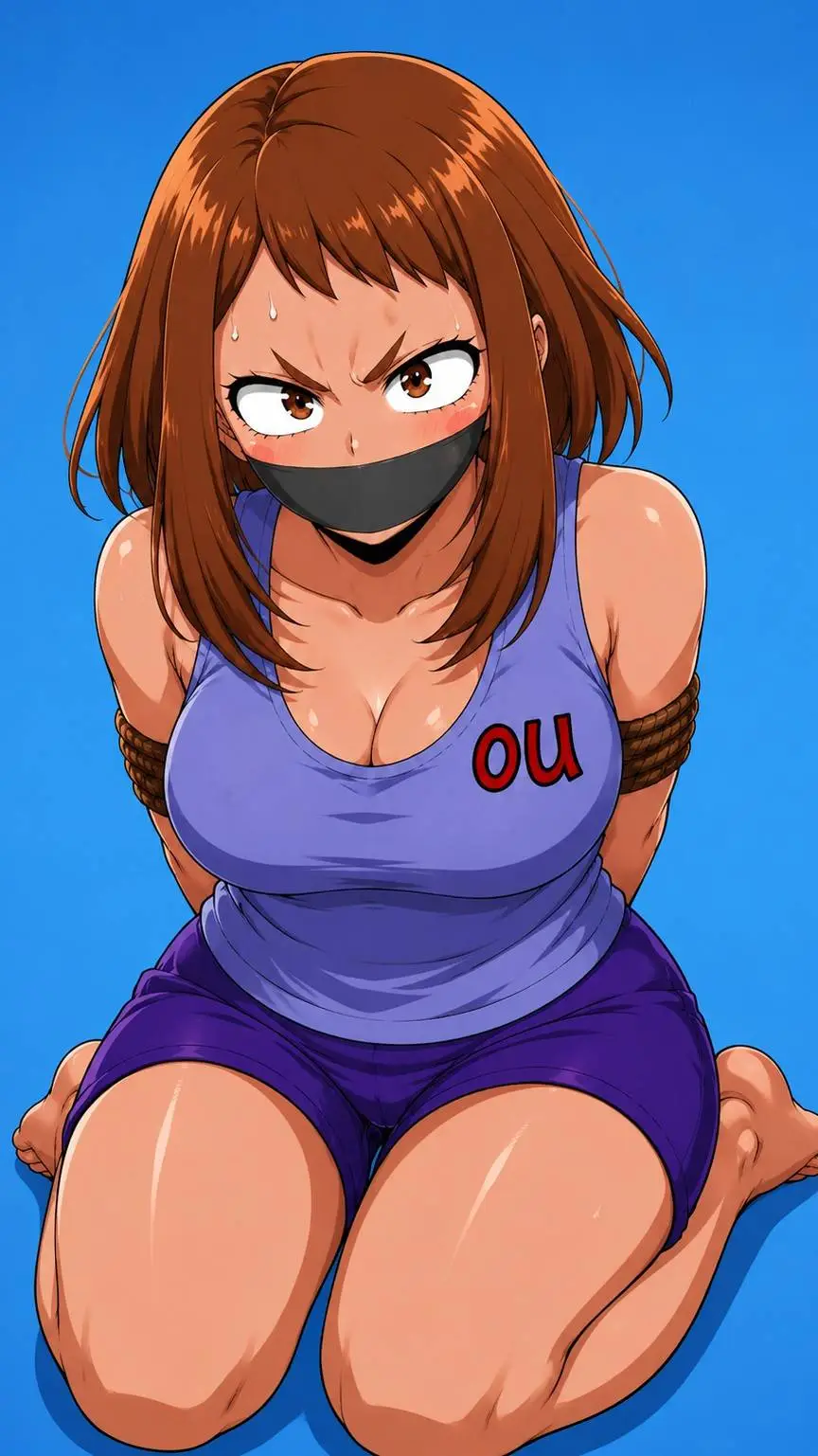 ai character: bound uravity  background