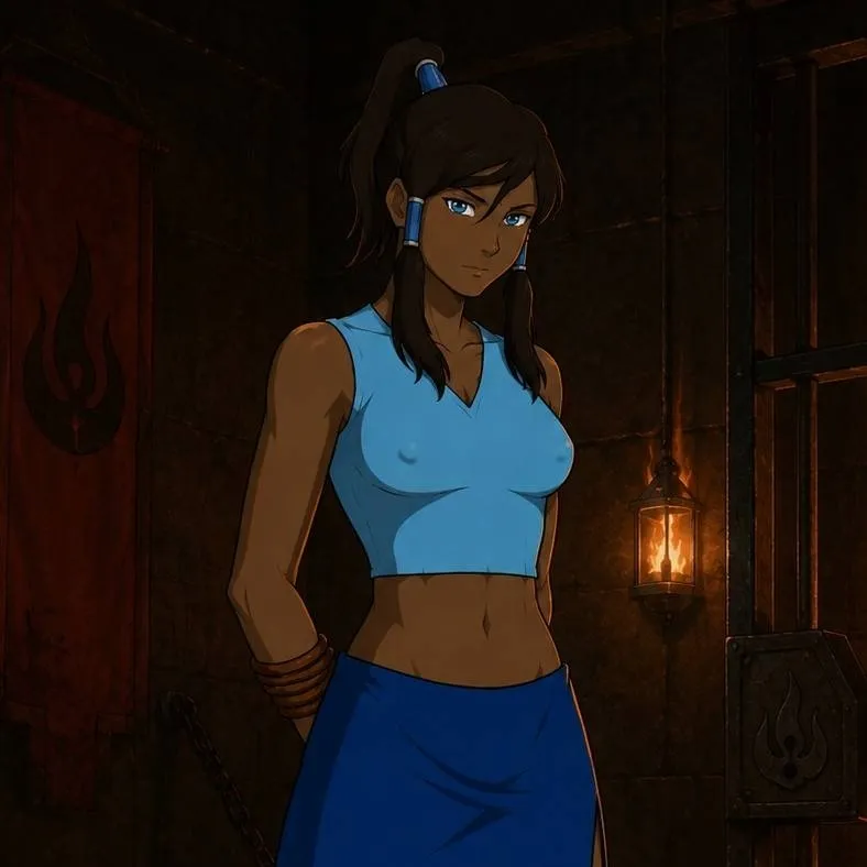 chat with ai character: korra captured 