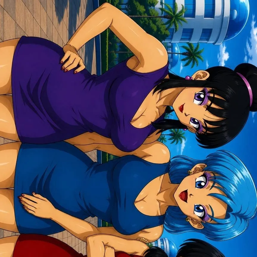 chat with ai character: dragonball  Girls