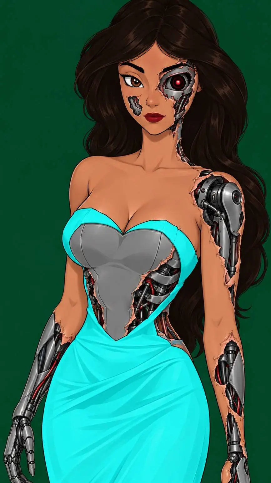 ai character: I-Jasmine background