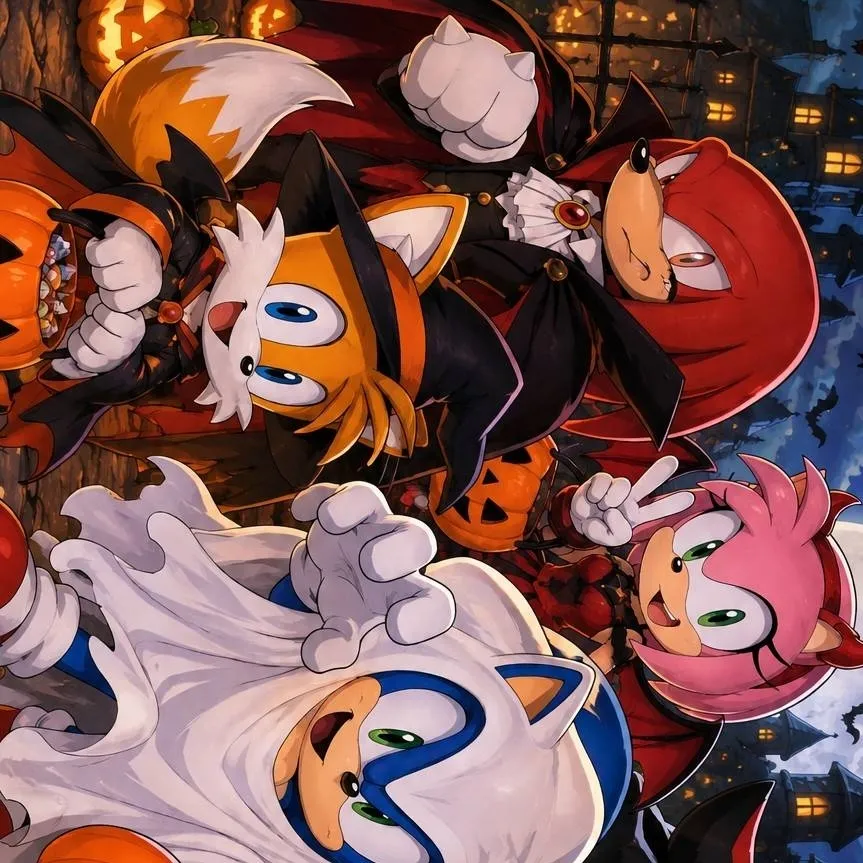 chat with ai character: Sonic Halloween 