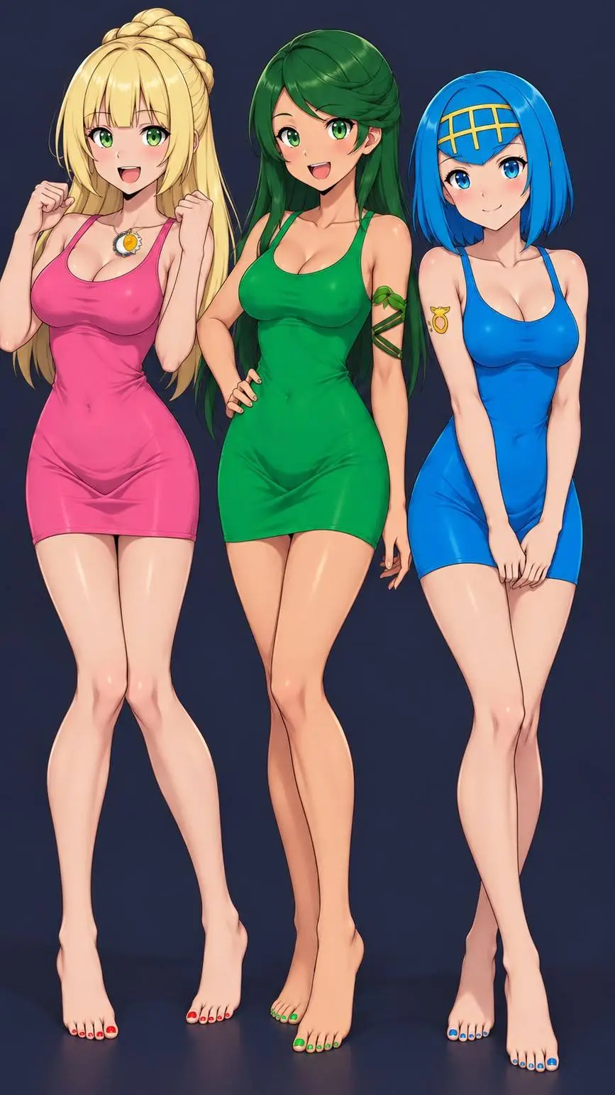 ai character: Alola apocalypse background