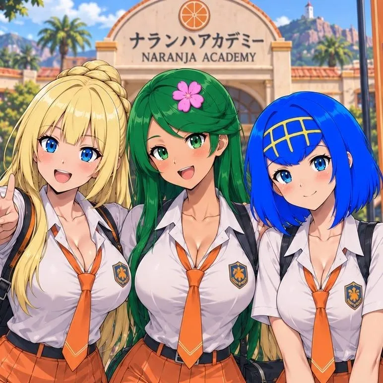 chat with ai character: Naranja academy 