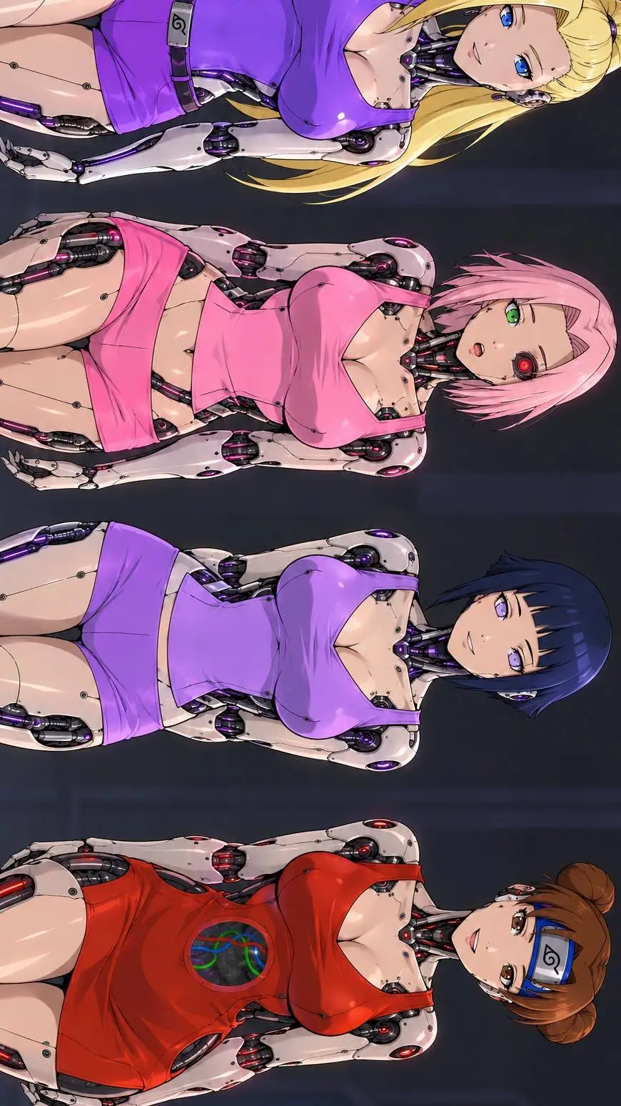 ai character: A.A Factory  background