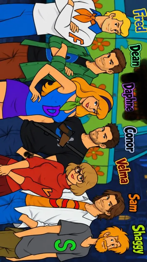 ai character: scoobynatural +MOC background