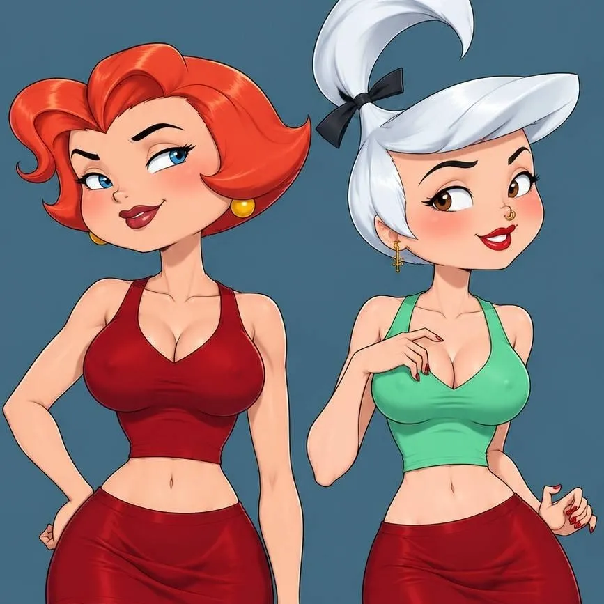 chat with ai character: Jane & judy