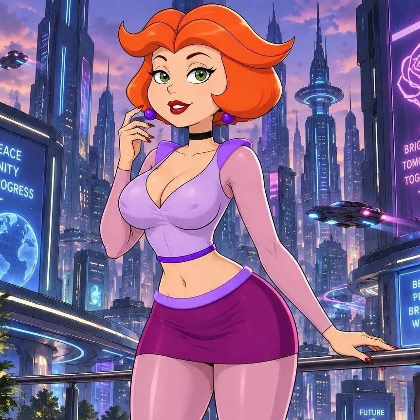 chat with ai character: Jane Jetson