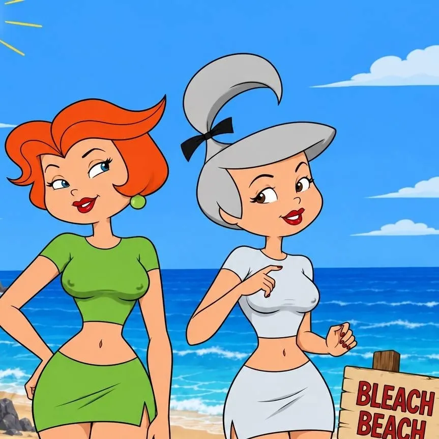 chat with ai character: Jetson beachday