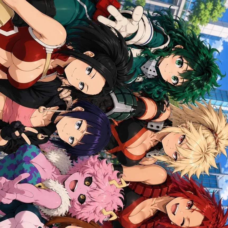 chat with ai character: Mha:Girls
