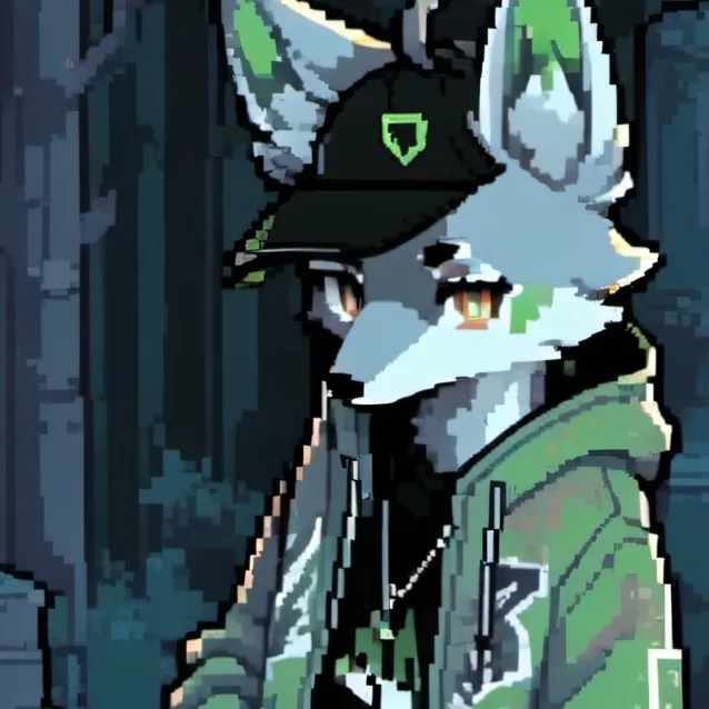 chat with ai character: Russell( me! :3)
