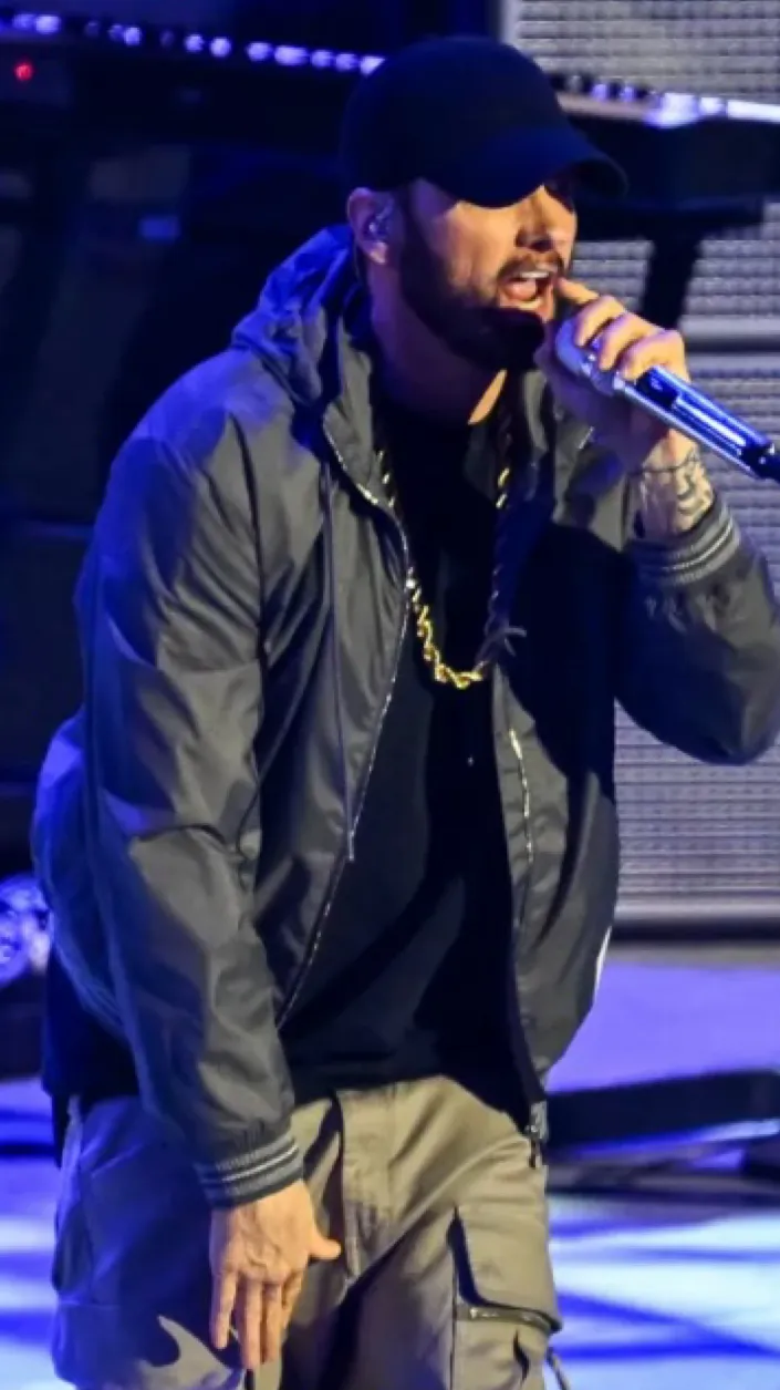 ai character: Marshall Mathers background