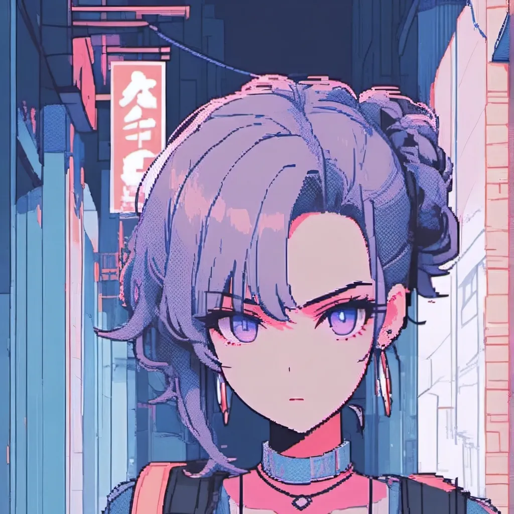 chat with ai character: pix (pixel)