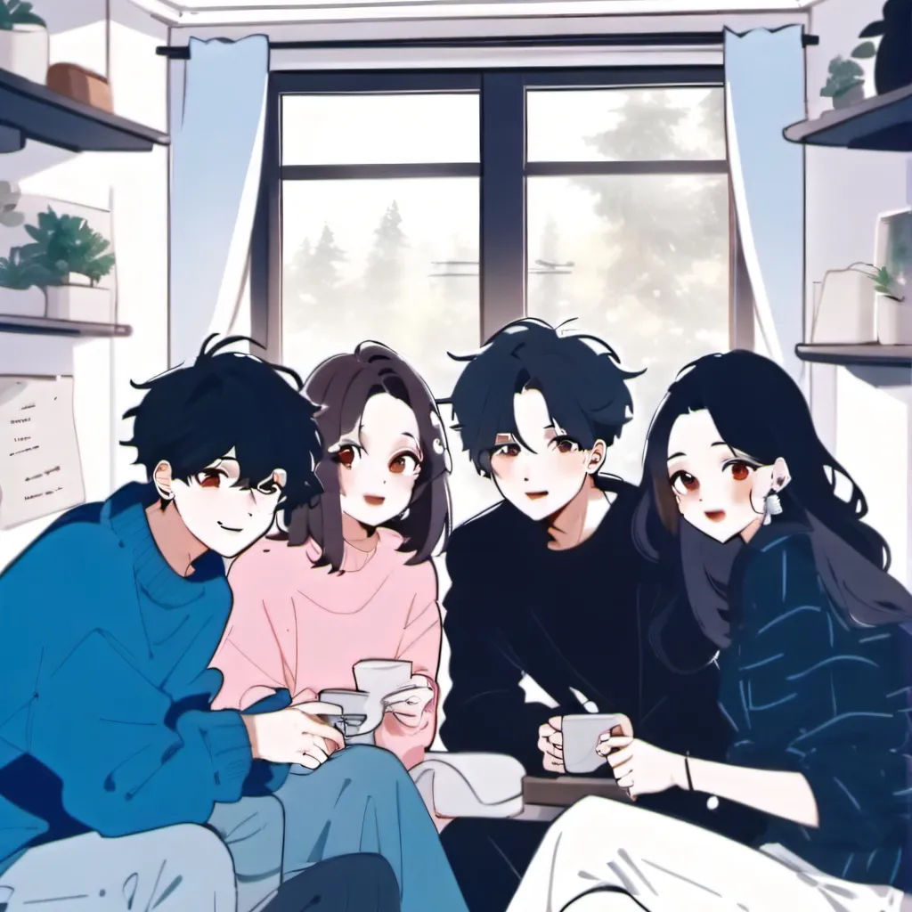 chat with ai character: Roommate 